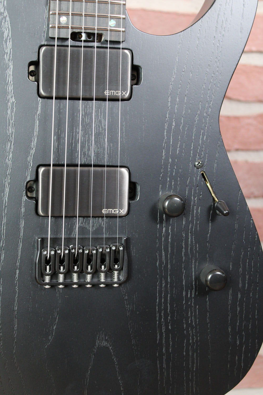 USA M-II HT OG ASH EMG  Black